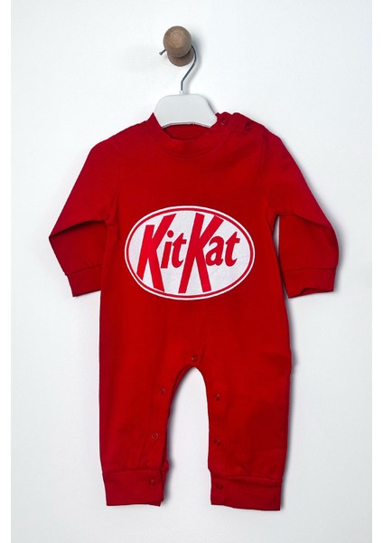 Pamuklu Kitkat Bebek Tulum