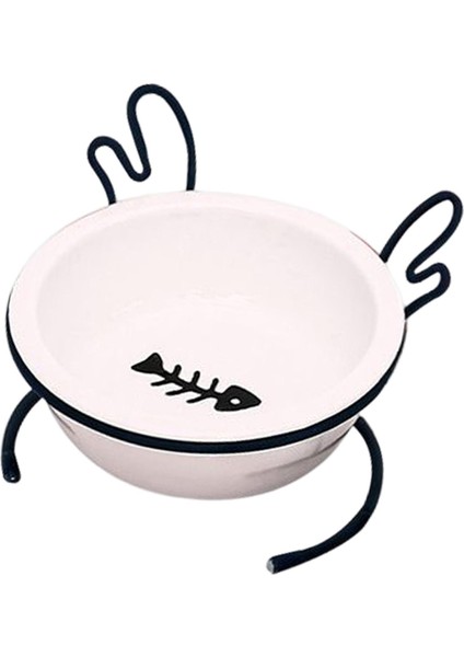 Kapalı Kediler Için Kedi Maması Kase Besleyici Sulayıcı Çıkarılabilir Yükseltilmiş Evcil Hayvan Su Kasesi Tek Kase (Yurt Dışından) fiyatları