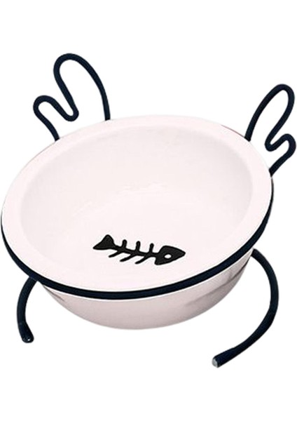 Kapalı Kediler Için Kedi Maması Kase Besleyici Sulayıcı Çıkarılabilir Yükseltilmiş Evcil Hayvan Su Kasesi Tek Kase (Yurt Dışından) fırsatları