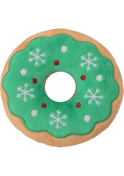 Sevi mli Köpek Gıcırtılı Oyuncak Gıcırtılı Oyun Doldurulmuş Hayvan Noel Kampı Yeşil Çörek (Yurt Dışından) fırsatları