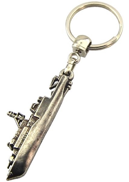 Gemi Anahtarlık Mayın Gemisi - M - Nikel Oksit