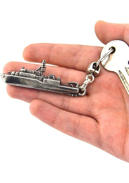 Gemi Anahtarlık Mayın Gemisi - M - Nikel Oksit modelleri