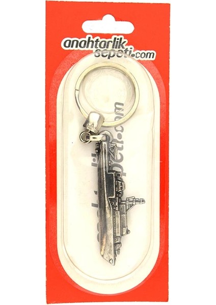 Gemi Anahtarlık Mayın Gemisi - M - Nikel Oksit