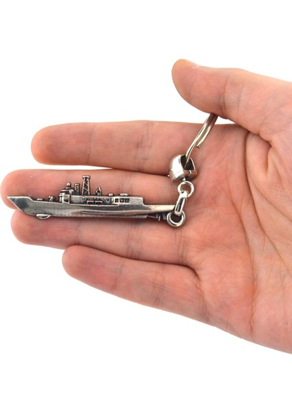 Gemi Anahtarlık Fırkateyn - Nikel Oksit fiyatları