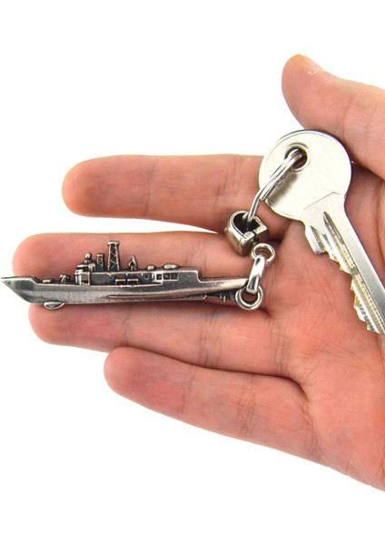 Gemi Anahtarlık Fırkateyn - Nikel Oksit modelleri