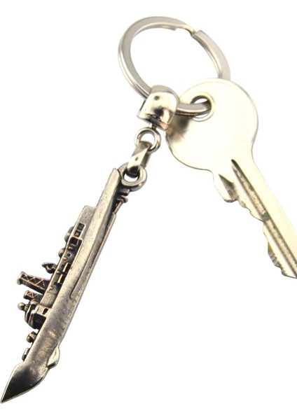 Gemi Anahtarlık Fırkateyn - Nikel Oksit fırsatları