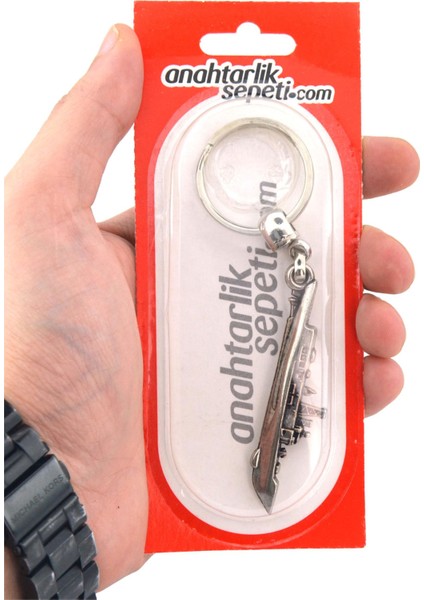 Gemi Anahtarlık Fırkateyn - Nikel Oksit indirimleri