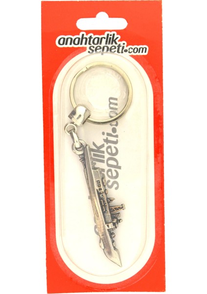 Gemi Anahtarlık Fırkateyn - Nikel Oksit