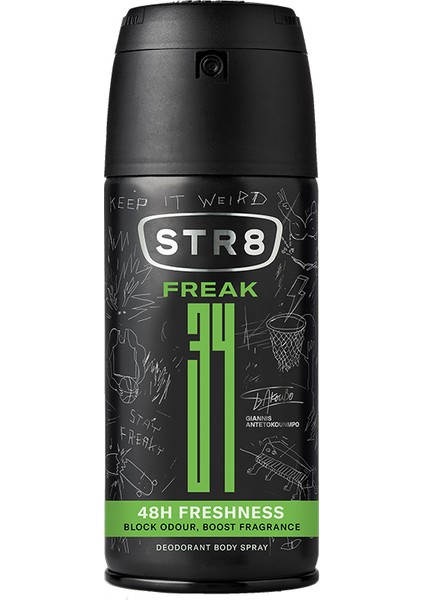Freak 34 Deodorant Sprey 150 ml
