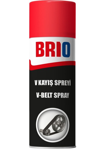 V Kayış Yağlayıcı Bakım Spreyi 400 Ml