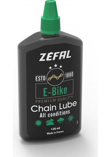 E-Bike Elektrikli Bisiklet Zincir Yağı 120 ml