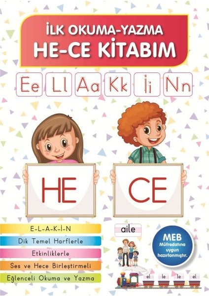 Ilk Okuma - Yazma Hece Kitabım