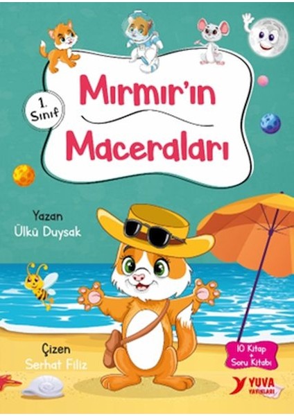 Yuva Yayınları Mırmır In Maceraları (10 Kitap)