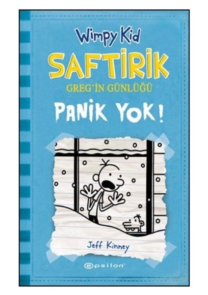 Panik Yok! - Saftirik Greg In Günlüğü 6 - Ciltli