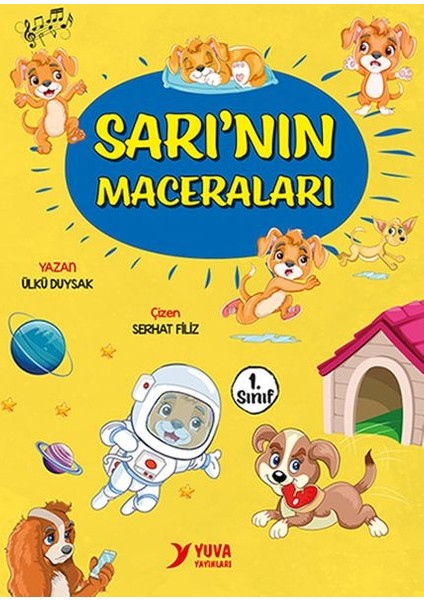 Yuva Yayınları Sarı Nın Maceraları (10 Kitap)