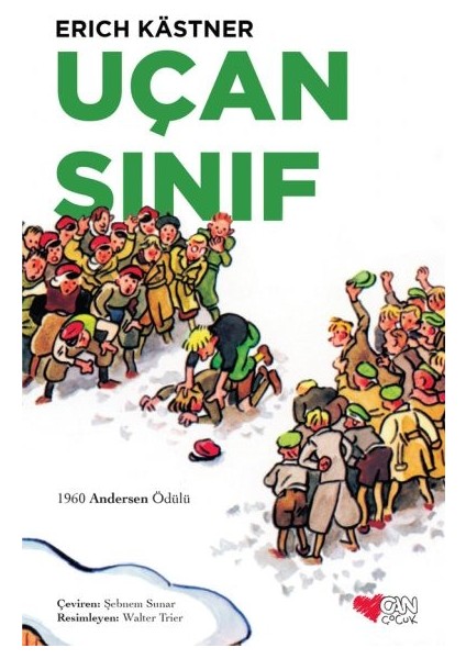 Can Çocuk Yayınları Uçan Sınıf