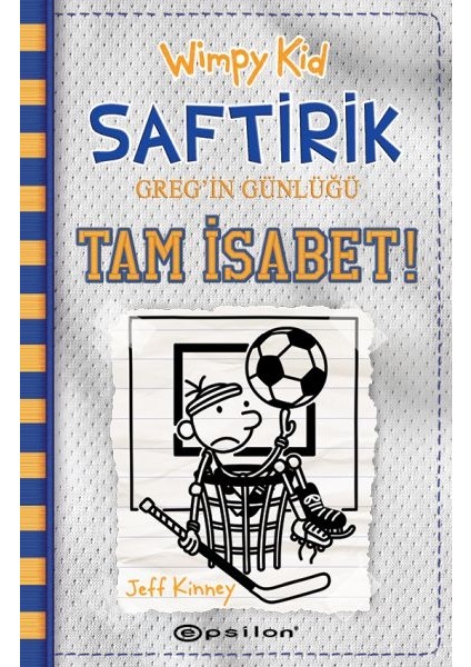 Tam Isabet! - Saftirik Greg In Günlüğü 16 - Ciltli