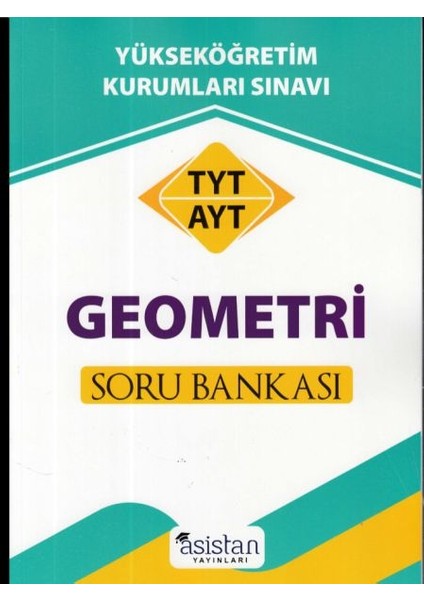 Asistan Tyt Ayt Geometri Soru Bankası
