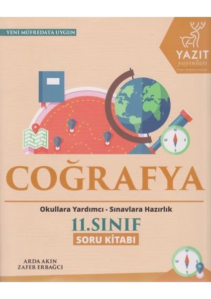 Yazıt 11. Sınıf Coğrafya Soru Kitabı