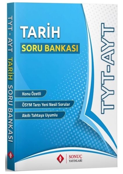 TYT AYT Tarih Soru Bankası 2019-2020 (Yeni)