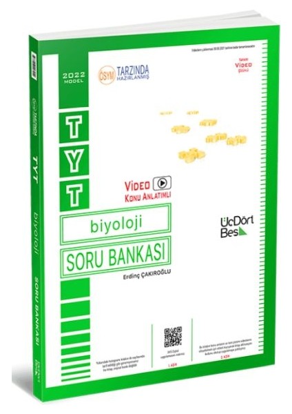 2022 TYT Biyoloji Soru Bankası