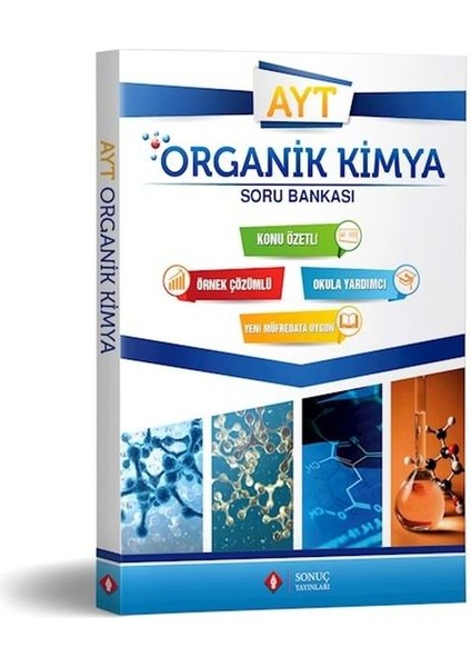 AYT Organik Kimya Soru Bankası 2019-2020 (Yeni)
