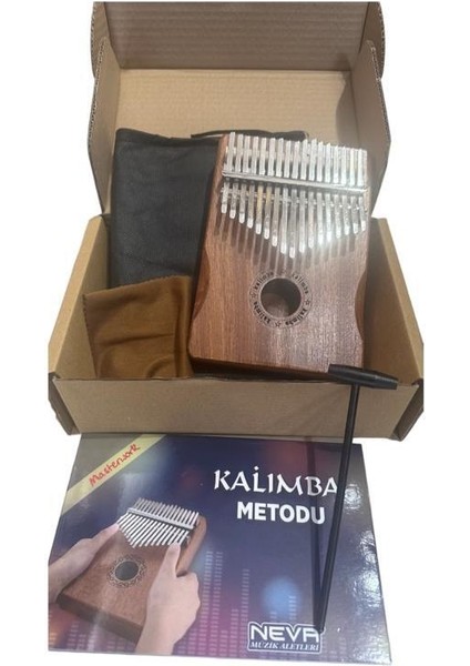 SEGAH - 17 Tuşeli Kalimba