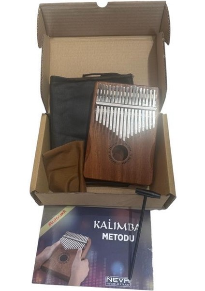 SEGAH - 17 Tuşeli Kalimba