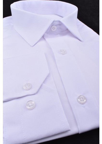 112 Dakron Klasik Uzun Kol Gömlek/beyaz/m modelleri