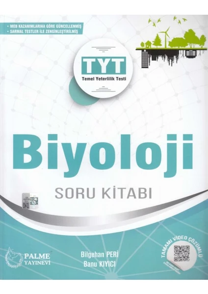 Palme Yayıncılık TYT Biyoloji Soru Kitabı