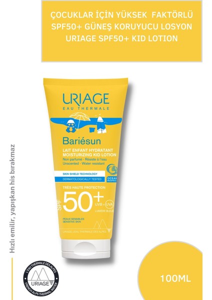Bariesun Nemlendirici Çocuk Güneş Koruyucu Losyon SPF50+ 100ML fiyatları
