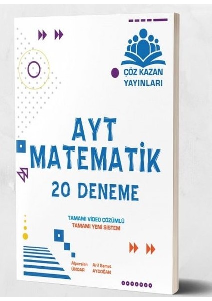 Çöz Kazan Ayt Matematik 20 Li Deneme Sınavı (Yeni)