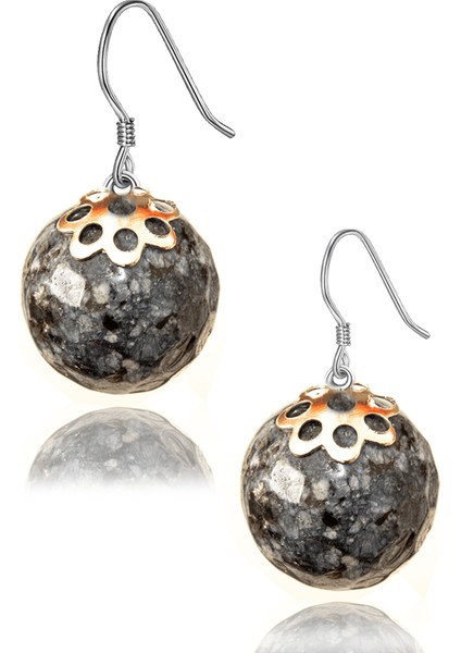 Spekrolit Taşı Doğal Taş Küpe fiyatları