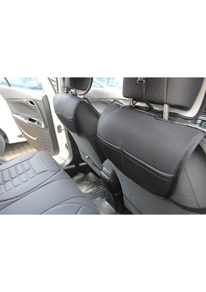 mitsubishi Colt Lüx Oto Koltuk Minderi Ön Arka 5'li Set 5star Serisi Siyah indirimleri