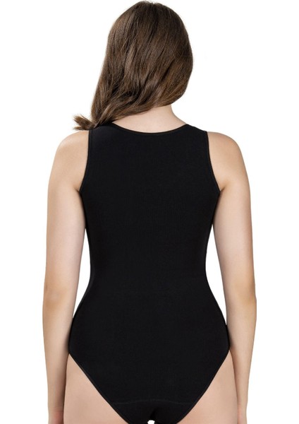 Kadın Geniş Askılı Kancalı Likralı Body 582 - 3 Adet