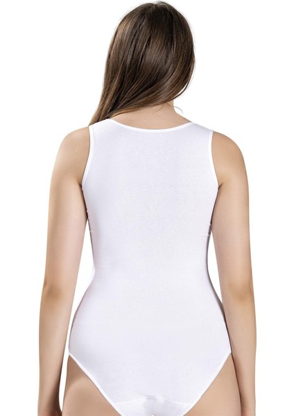 Kadın Geniş Askılı Kancalı Likralı Body 582 - 3 Adet modelleri