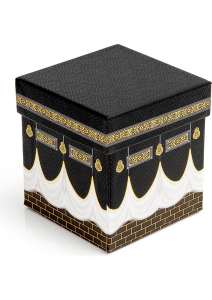Özel Kabe Kutulu Hediyelik Seccade ve Tesbih Seti fırsatları
