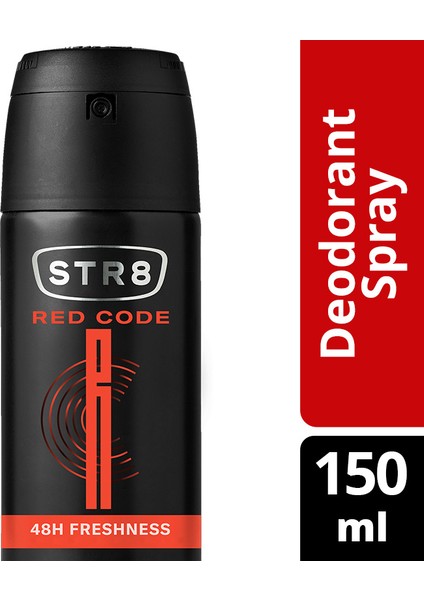 Red Code Deodorant Spray 150 ml