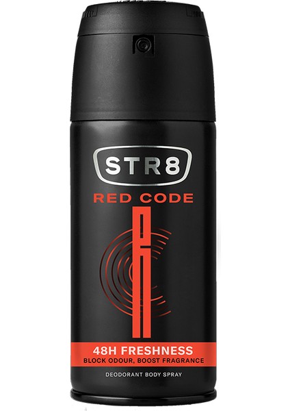 Red Code Deodorant Spray 150 ml