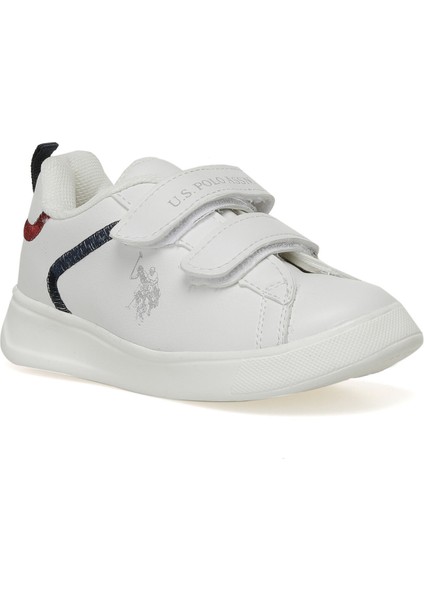 U.s. Polo Assn. Exmı 3fx Beyaz Erkek Çocuk Sneaker