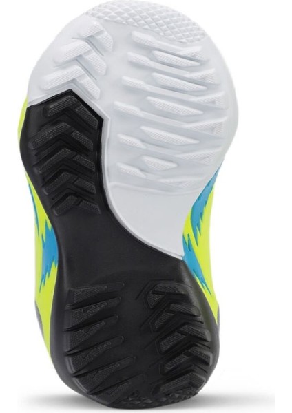 HADAS HS Erkek Çocuk Halısaha Futbol Ayakkabısı Neon Sarı