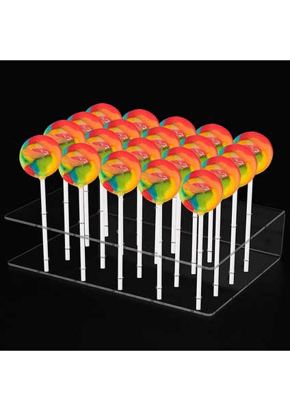 Clear Lollipop Ekran Standı Lolipop Sahibi Hizmet Veren Stant Tatlı Standı Cadılar Bayramı Yıldönümleri Doğum Günü Partisi Yemek Masa Dekoru (Yurt Dışından)