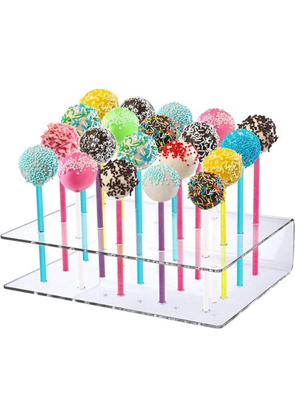 Clear Lollipop Ekran Standı Lolipop Sahibi Hizmet Veren Stant Tatlı Standı Cadılar Bayramı Yıldönümleri Doğum Günü Partisi Yemek Masa Dekoru (Yurt Dışından)