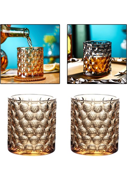 300ML Fincan Içecek Bulaşık Makinesi Restoran Amber Için Güvenli Kahve Kupa (Yurt Dışından)
