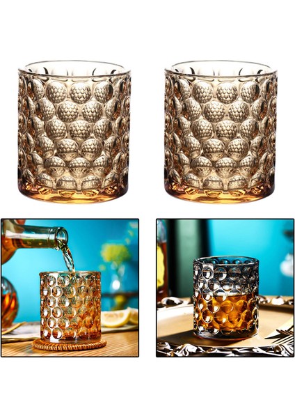 300ML Fincan Içecek Bulaşık Makinesi Restoran Amber Için Güvenli Kahve Kupa (Yurt Dışından)