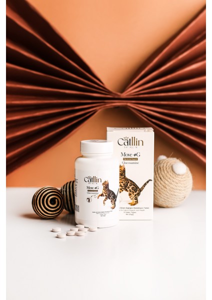 Move + G Glucosamine Tablet Kedi Için Eklem ve Kas Desteği