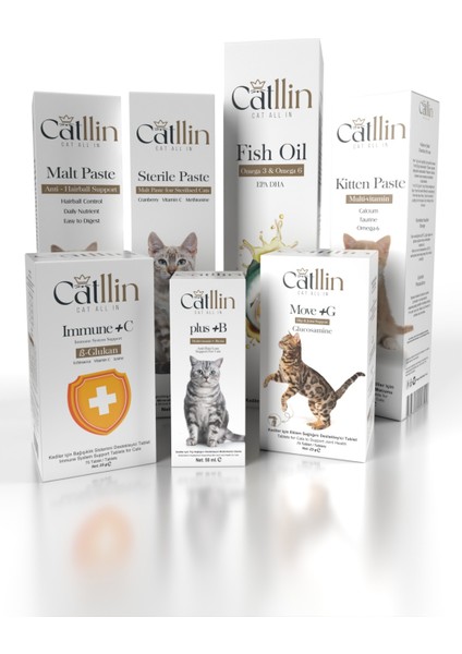 Move + G Glucosamine Tablet Kedi Için Eklem ve Kas Desteği