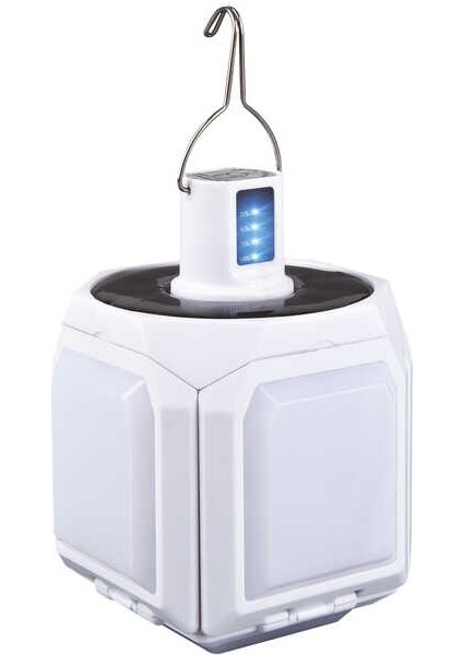 PT-2081 USB Şarjlı Solar Kamp Lambası