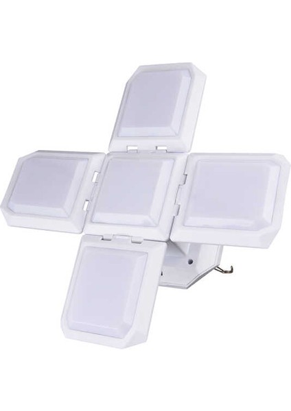 PT-2081 USB Şarjlı Solar Kamp Lambası