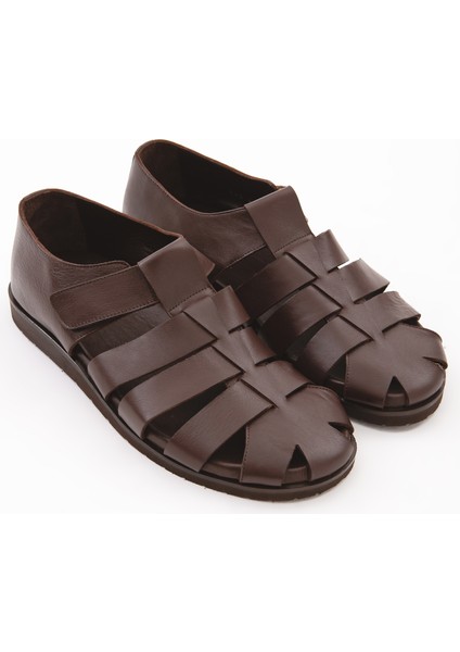 Erkek Derı Günlük Sandalet 537 449 Erk Sndlt Y21 modelleri